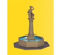 Viessmann 1351 eMotion Market Place Fountain with LED Lighting HO