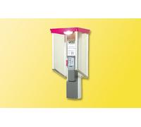 Viessmann 1373 eMotion Telephone Booth with LED Lighting