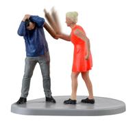 Viessmann 1512 eMotion Angry Woman with Rolling Pin