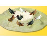 Viessmann H0 1528 Chicken Farm / eMotion Series
