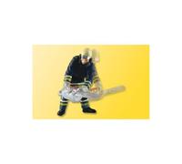 Viessmann 1541 eMotion Fireman with Chainsaw HO