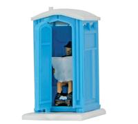 Viessmann H0 1545 Construction Toilet Mobile