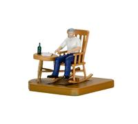 Viessmann 1560 eMotion Man in Rocking Chair HO