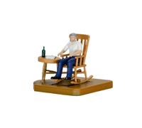 Viessmann 1560 HO/OO Gauge eMotion Man in Rocking Chair