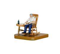Viessmann 1560 Man in Rocking Chair, Moving, H0, New 2023