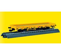 Viessmann 2315 Low-Side Car with Drive, Yellow, Functional Model for Two-Wire