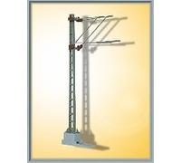 Viessmann 4113 Catenary DB Standard Mast with Double Beam 99mm