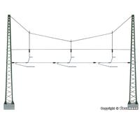 VIESSMANN 4162 HO Scale Complete Portal With Three Tracks And Movable Arm