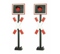 Viessmann 5058 St.Andrew's cross Diagonal Cross 2 Piece 38 MM High Without