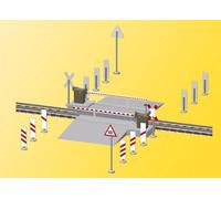 Viessmann 5104 Fully Automatic Level Crossing with Decorated Barriers HO