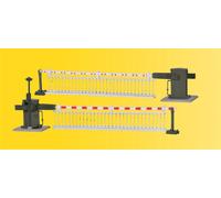 Viessmann 5107 Fully Automatic Level Crossing Decorated Barriers Extension HO