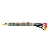 Viessmann 5273 Mini-Led Fire Red-Yellow, 3 Piece With Mikro-Blinkelektronik