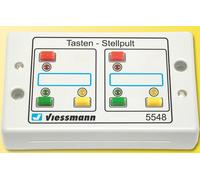 Viessmann 5548 Control Panel, Feedback Capable, 3-Button