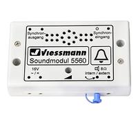 Viessmann 5560" Sound Module Church Bells Vehicle