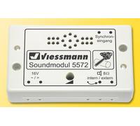 Viessmann 5572 Sound Module Chainsaw With Control For Motion Synchronized Sounds
