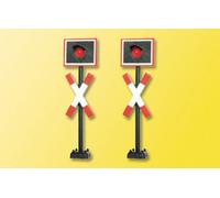 Viessmann 5803 St.Andrew's cross Diagonal Cross, 2 Piece, N