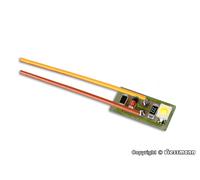 VIESSMANN 6007 Set With 10 LED (Yellow) For House Lighting