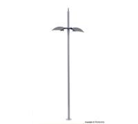 VIESSMANN 6034 HO Scale Modern Double City LED Street Lamp (Height 10 Cm)