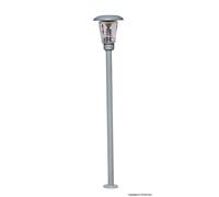 VIESSMANN 6038 HO Scale Modern Street Lamp Dodenau With Yellow LED
