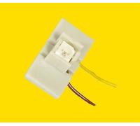 Viessmann 6048 LED for indoor lighting white, 10 pieces, H0