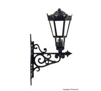 VIESSMANN 6074 HO Scale Wall Lamp With Warm White LED