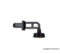 VIESSMANN 6087 HO Scale Wall Lamp For Warehouse (Warm White LED Light)