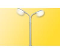 Viessmann 6095 Street Light, Double, 2 LEDs White, H0