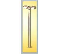 Viessmann 6097 Modern Double Street Light 100mm LED White