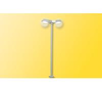 Viessmann 6097 Street Light, Double, Modern, 2 LEDs White, H0