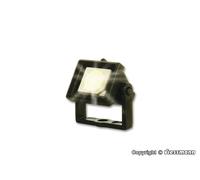 VIESSMANN 6333 HO Scale Adjustable Rectangular Spotlight (White Led)