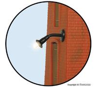 VIESSMANN 6442 Scale N Wall Lamp (Warm White Led)