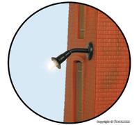 VIESSMANN 6442 Scale N Wall Lamp (Warm White Led)