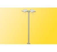 Viessmann 6484 Modern Platform Light Double, 2 LEDs White, 57 mm, N