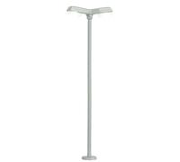 Viessmann 6498 Modern Street Light, Double, 2 LEDs White N