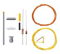 Viessmann 6626 Platform Lamp 36mm LED White Kit