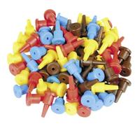 Viessmann 6831 Connector 40 pc(s) Red,Yellow,Blue,Brown