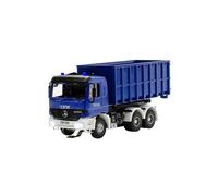 Viessmann 8070 MB Actros THW Roll-off container + Beacons, H0, New 2023