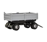 Viessmann 8210 CarMotion 2 Axle Trailer Grey