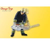 Viessmann 1541 eMotion Fireman with Chainsaw HO