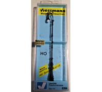 Viessmann H0 6394 Street Lamp Friedrichstrasse Brass Construction New IN Boxed