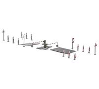 Viessmann Modelltechnik 5108 H0 Railway Crossing Kit