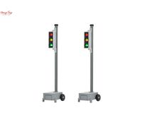 Viessmann Temporary Traffic Light Set (2) VN5099 HO Gauge