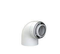 Viessmann Vitodens Flue Bend 45° (Pack of 2)