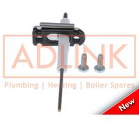 VIESSMANN WB2B 200-W COMBI 26KW & 30KW IONIZATION ELECTRODE WITH GASKET 7834234
