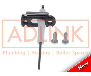 VIESSMANN WB2B 200-W SYSTEM 19KW 26KW & 30KW IONIZATION ELECTR W GASKET 7834234