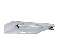 VIESTA VDU6080SR underframe - extractor hood 60cm - built-in wall hood & LED - exhaust & recirculation function - stainless steel