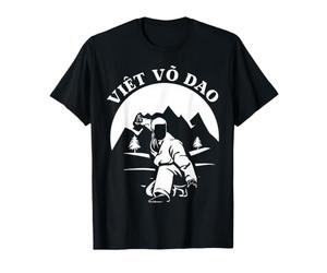 Viet Vo Dao Vovinam Martial Arts - Vo Duong Training T-Shirt
