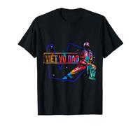 Viêt Võ Dao Vovinam Tactical - Calm Resilient Fighter T-Shirt