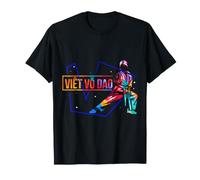 Viêt Võ Dao Vovinam Training - Martial Arts Vo Phuc Fighter T-Shirt