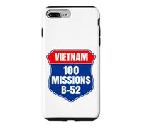 VIETNAM 100 MISSIONS B-52 Case for iPhone 7 Plus/8 Plus